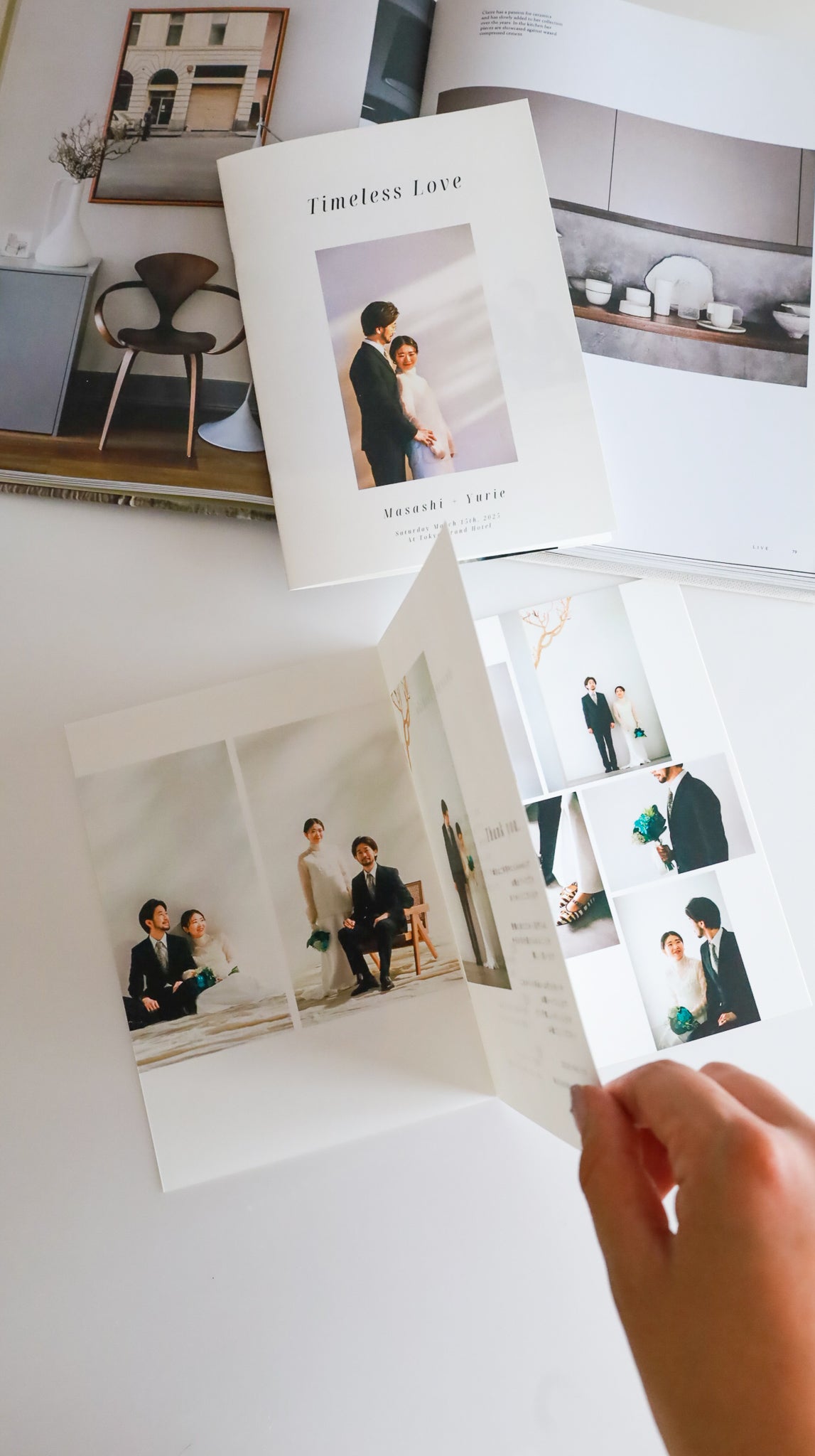 プロフィールブック テンプレート