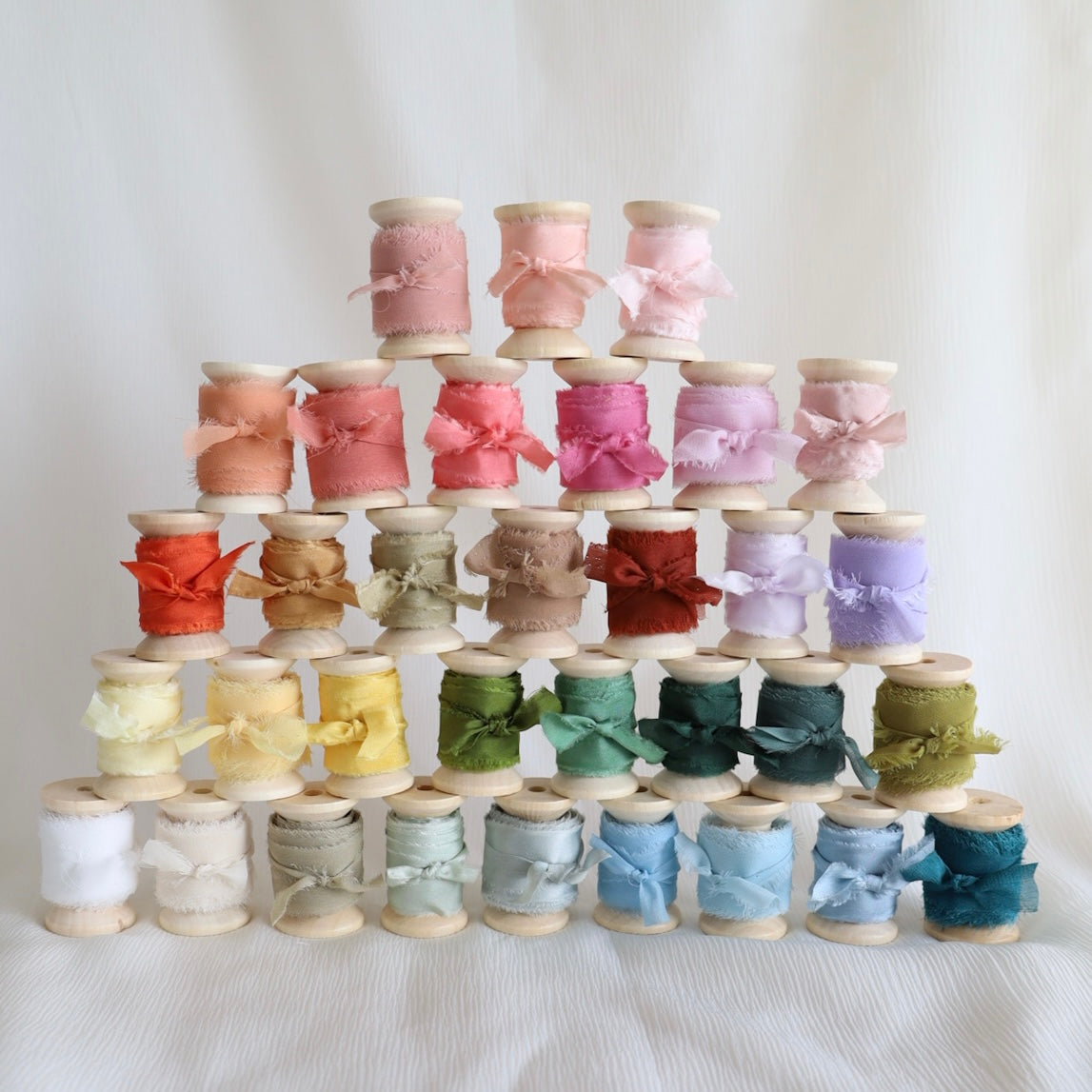 Silk Ribbon Collection