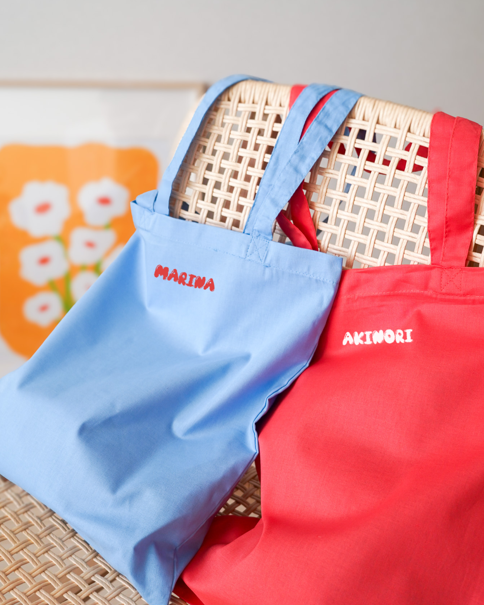 ゲストのお名前入り | 席札トートバッグ