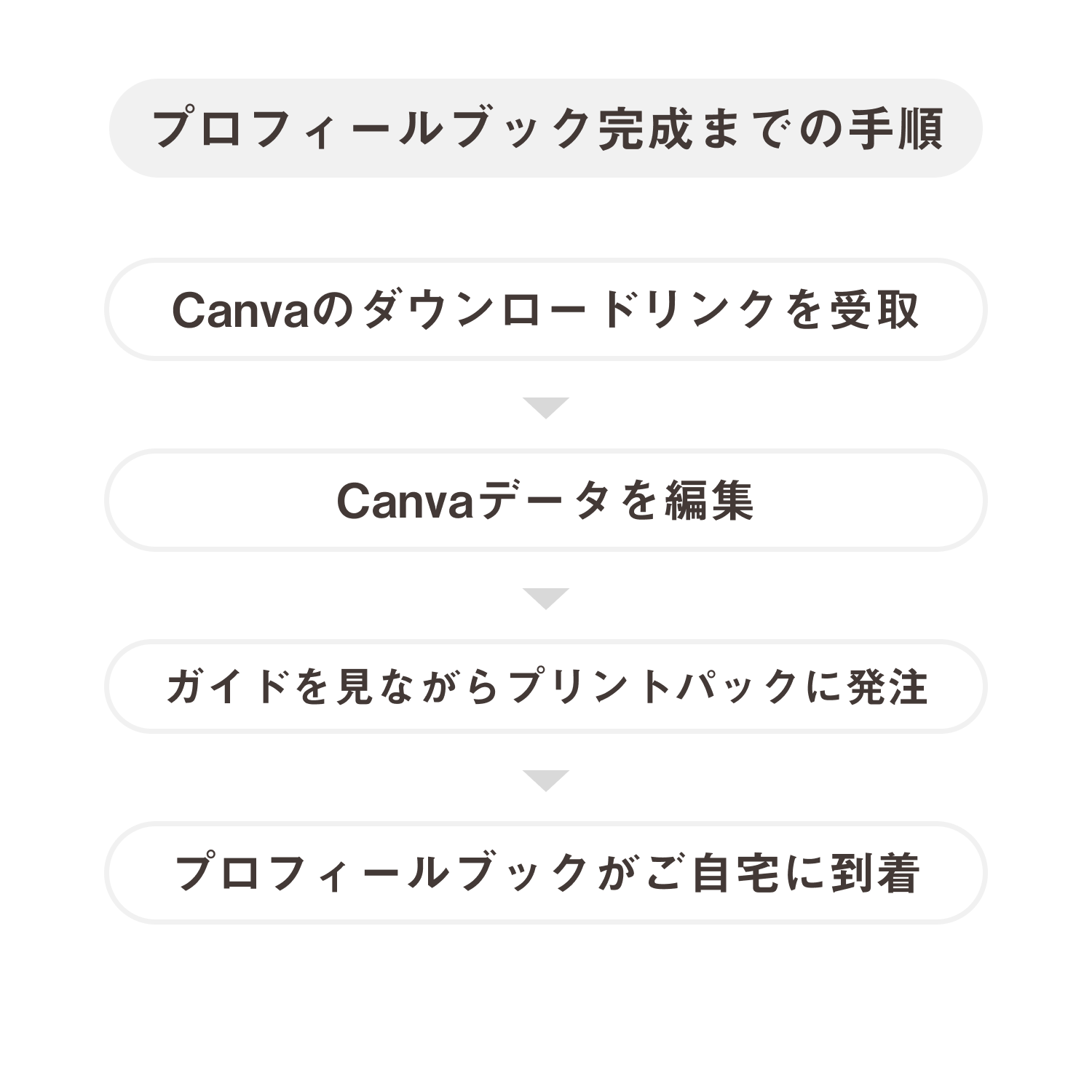 Profile book Template #Marigold