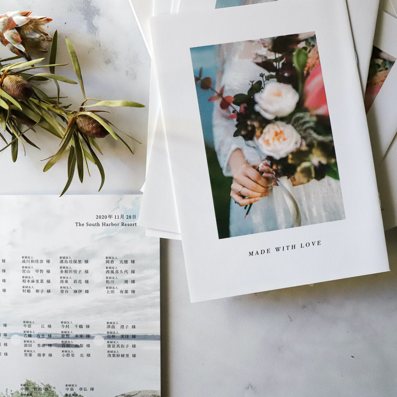 プロフィールブック Sample | アート紙