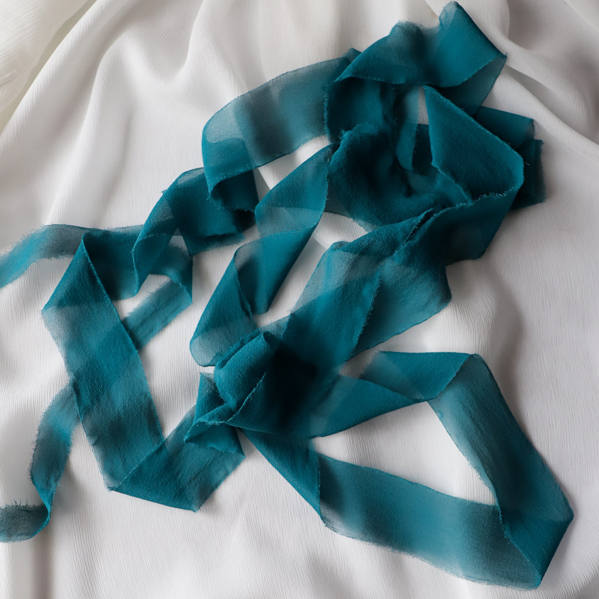 Silk Chiffon | Aqua Marine