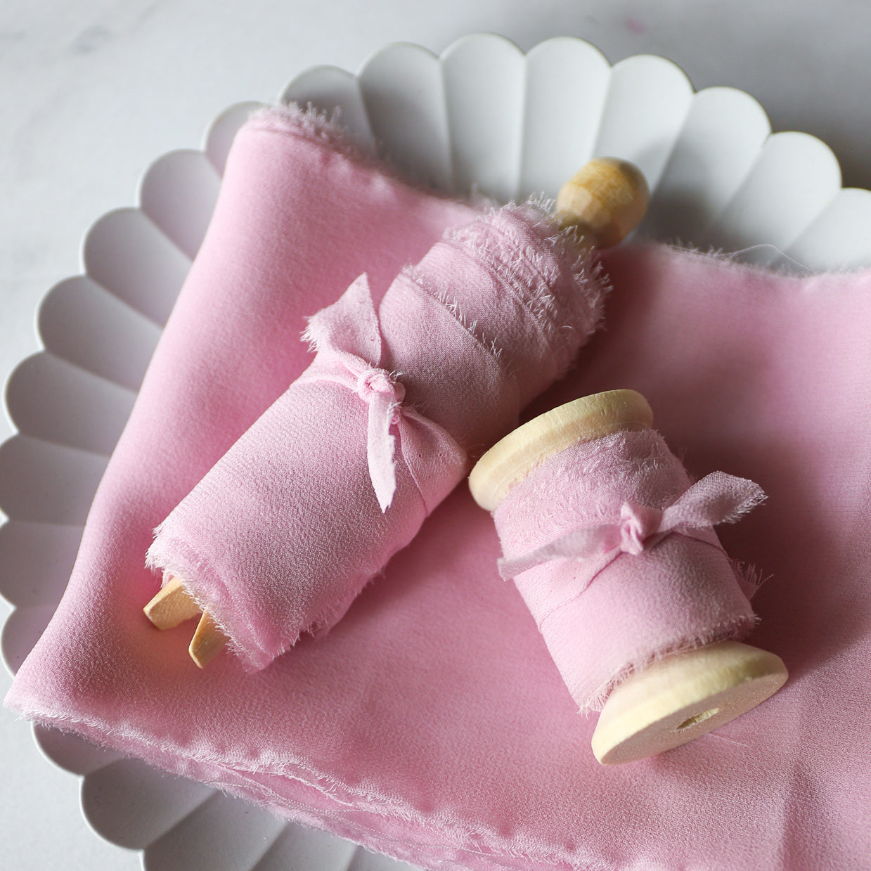 Silk Chiffon | Cosmos