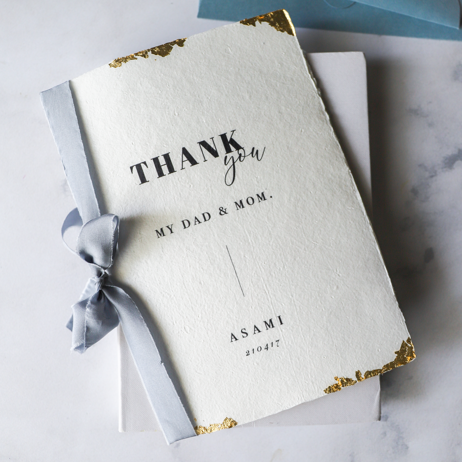 Cotton Paper Letter Cover