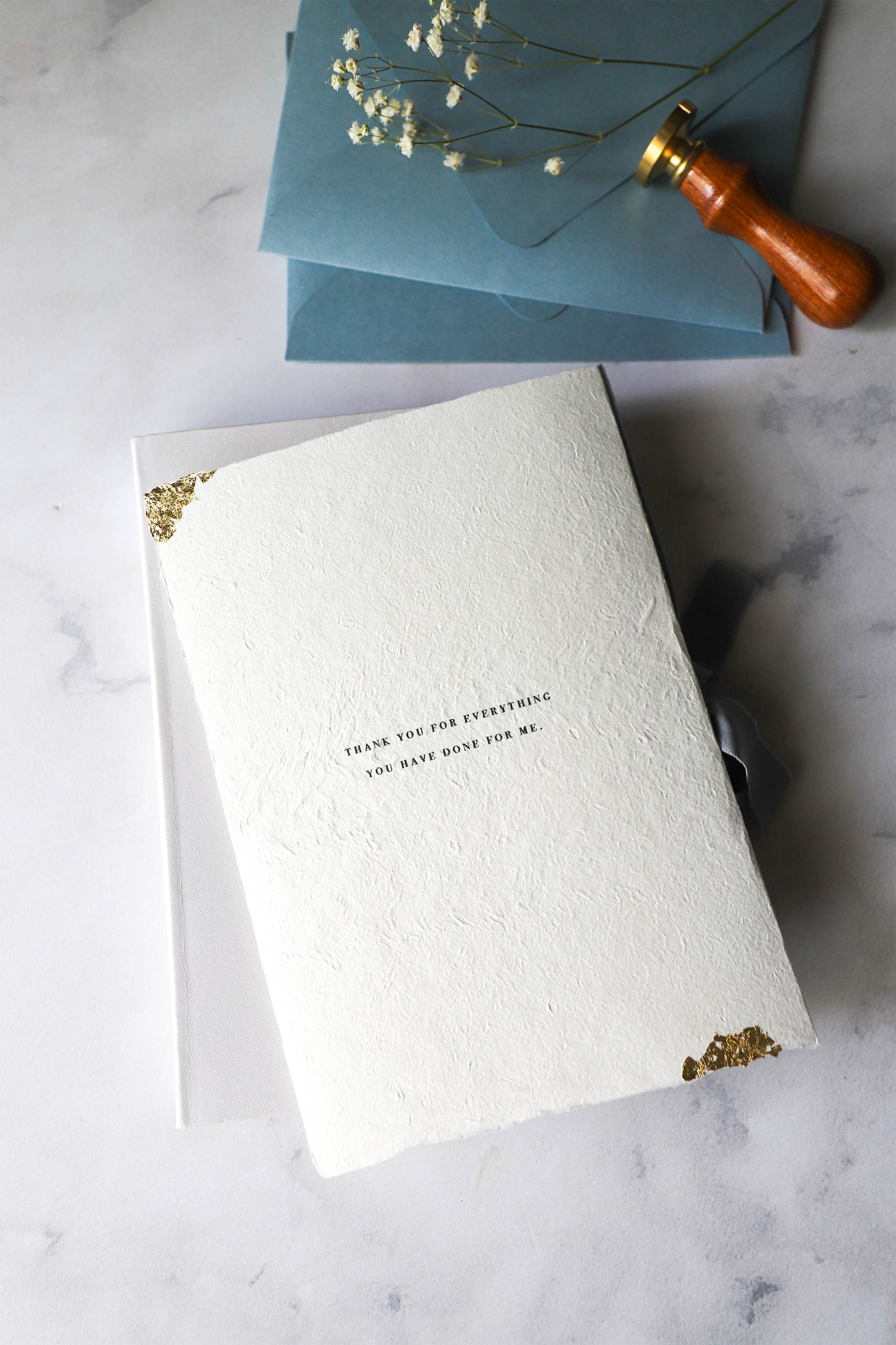 Cotton Paper Letter Cover
