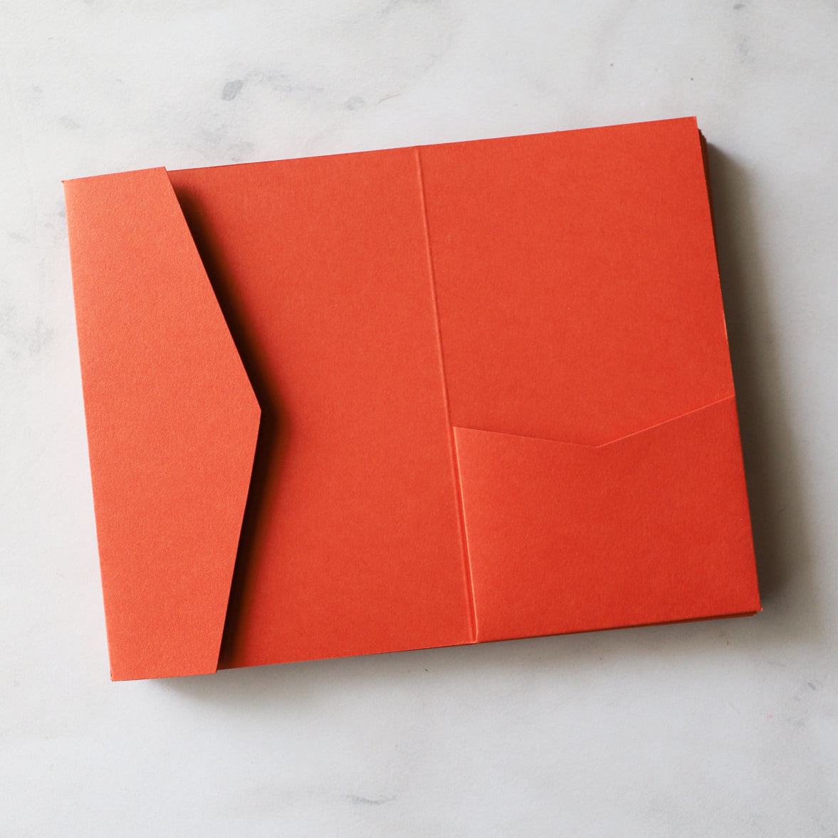 Pocket Holder | Blood Orange