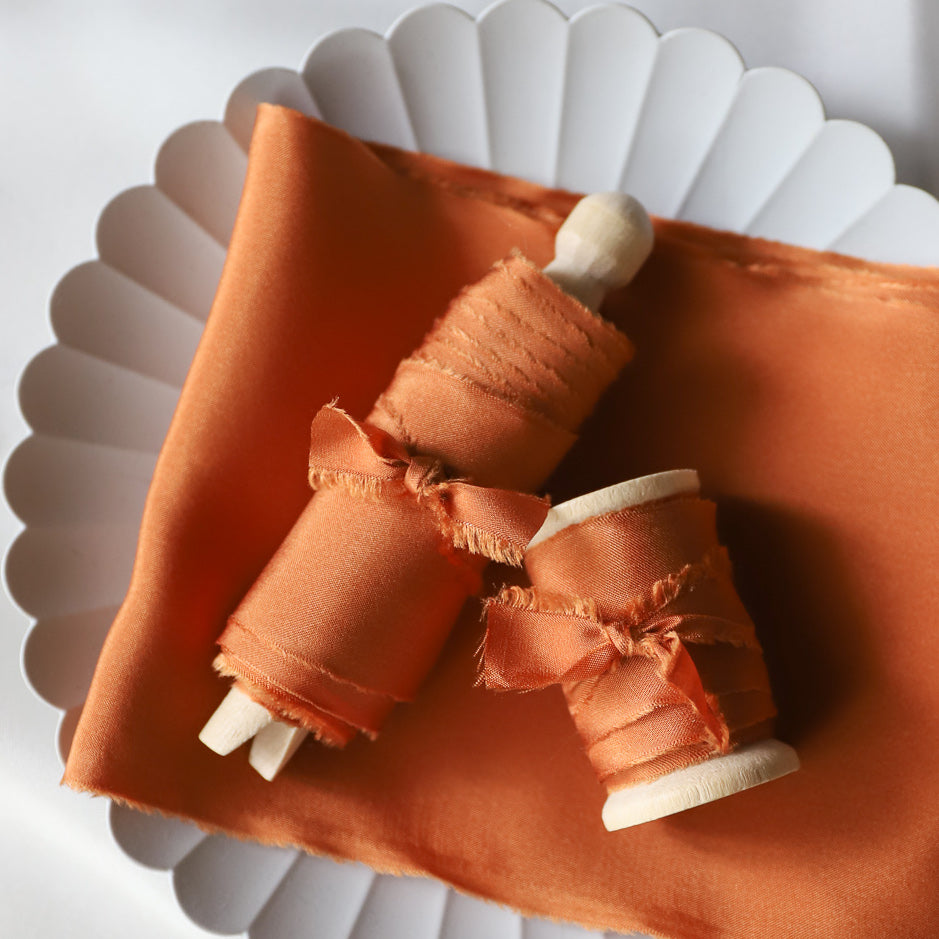 Classic Silk Ribbon | Copper