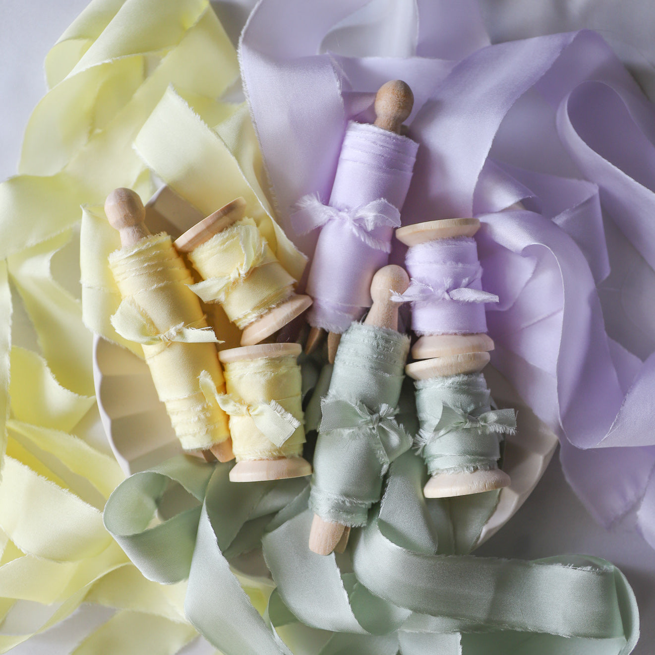 Classic Silk Ribbon | Light Purple