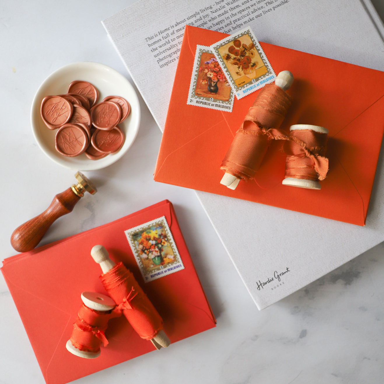 Classic Silk Ribbon | Copper