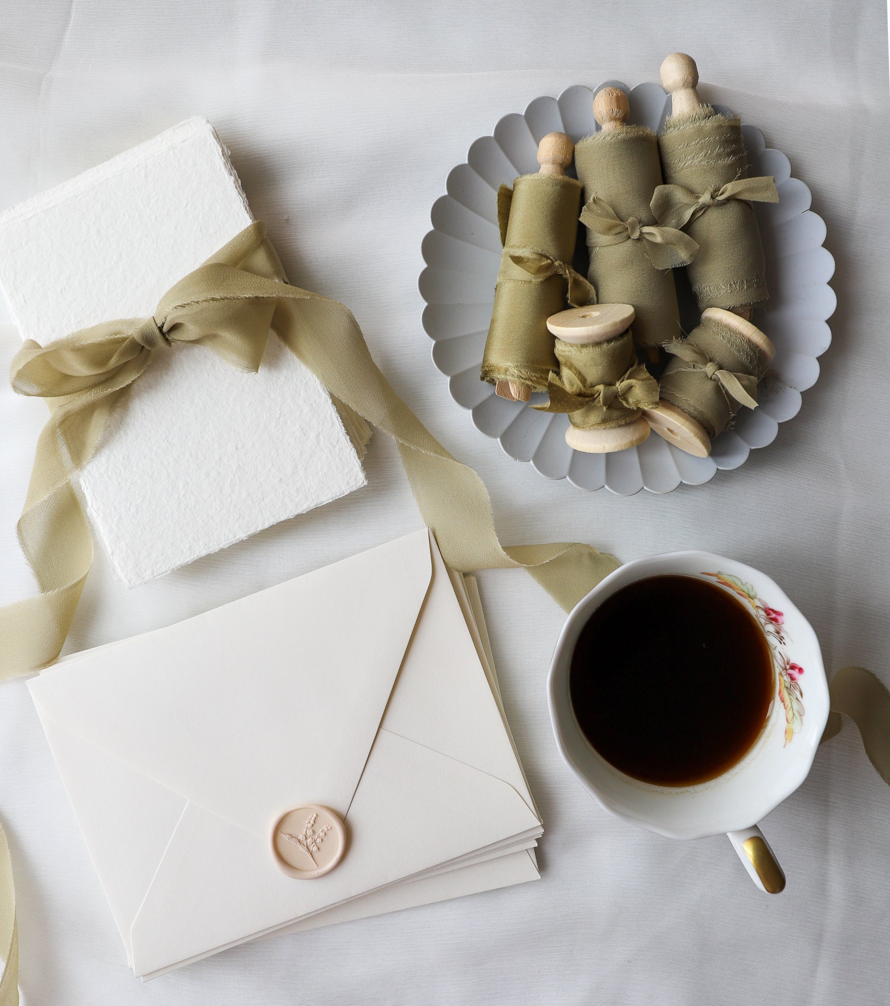 Silk Chiffon | Beige