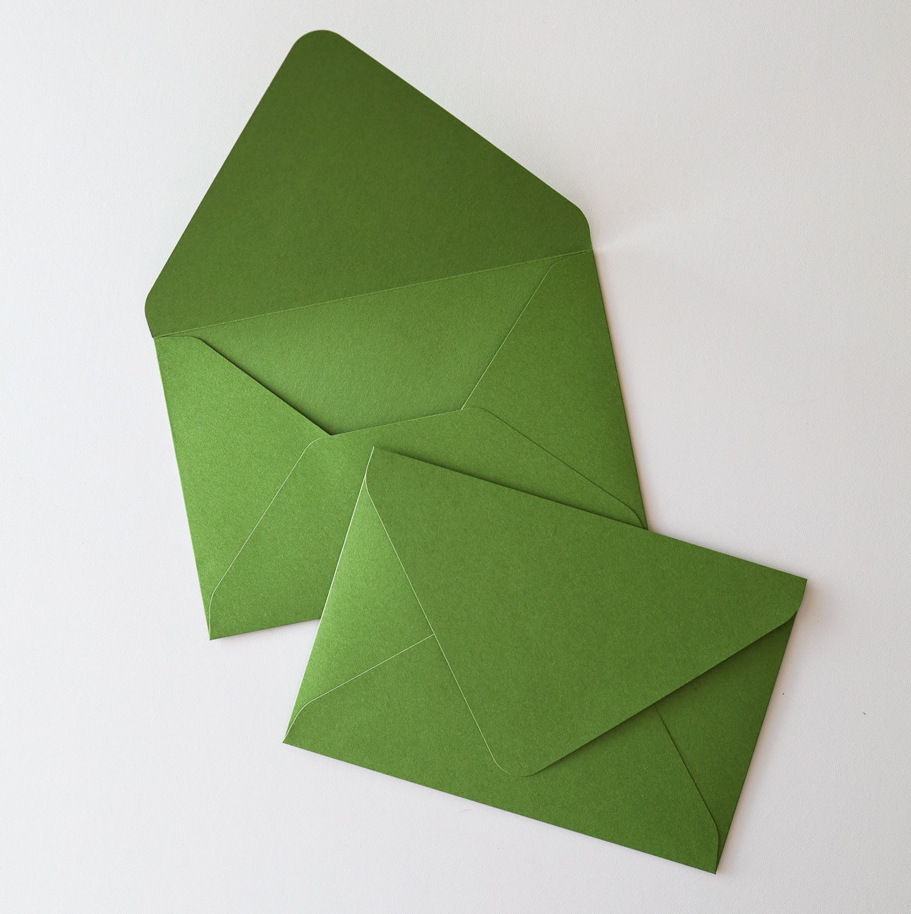 Matcha | Euroflap 海外封筒 グリーン 緑 – 結婚式のシルクリボンなら