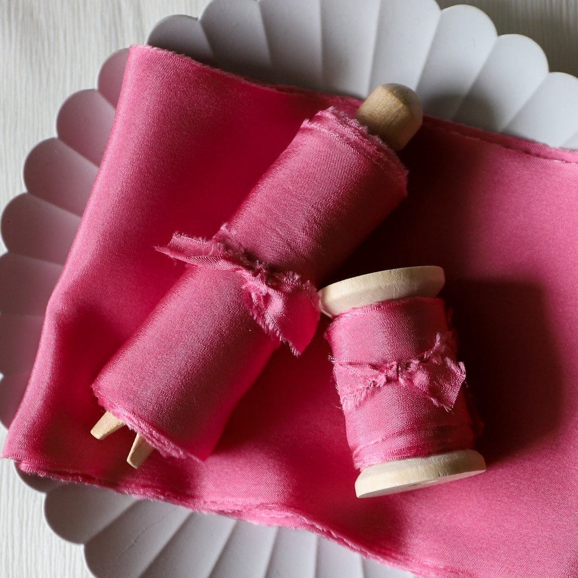 Classic Silk Ribbon | Violet Pink