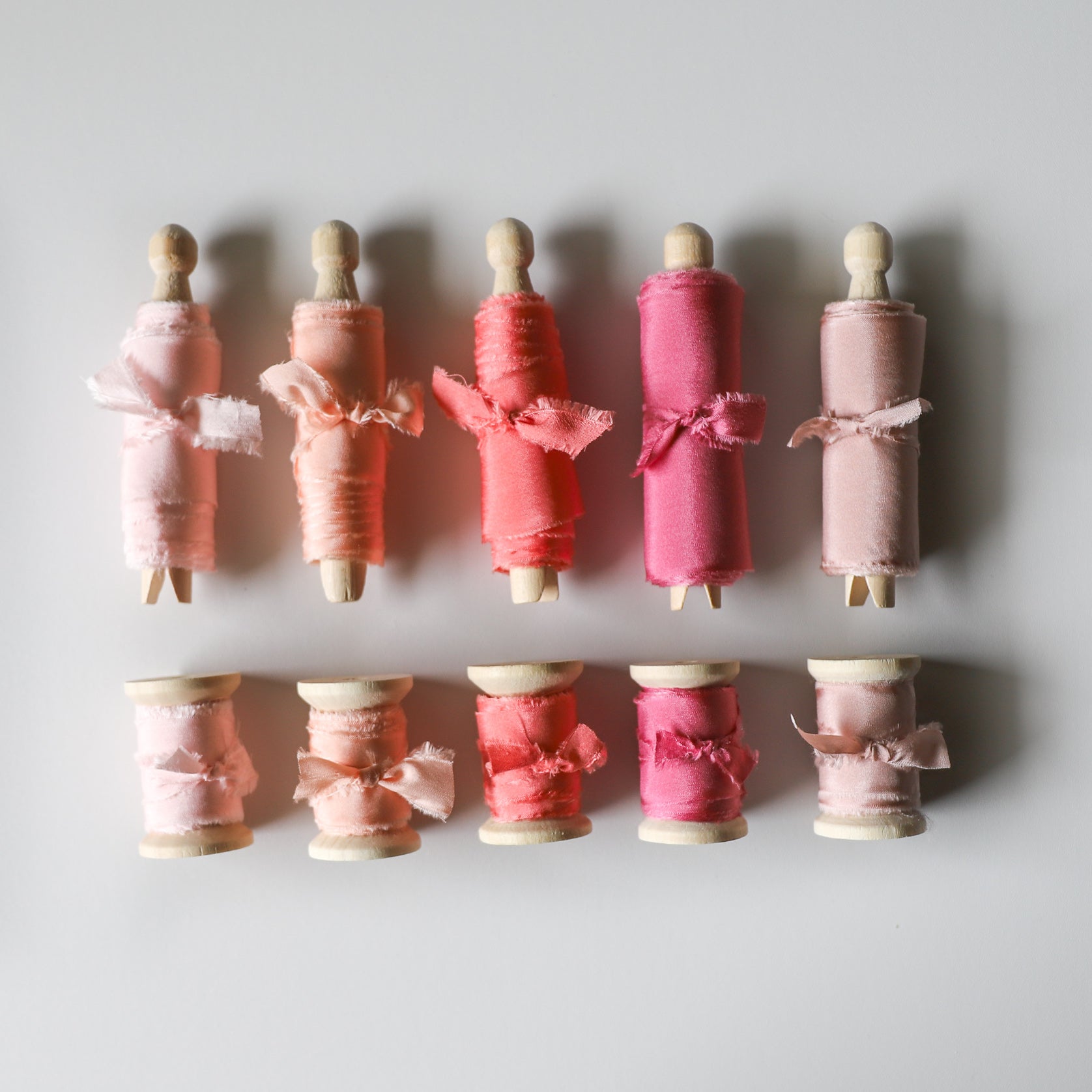 Classic Silk Ribbon | Samon Pink