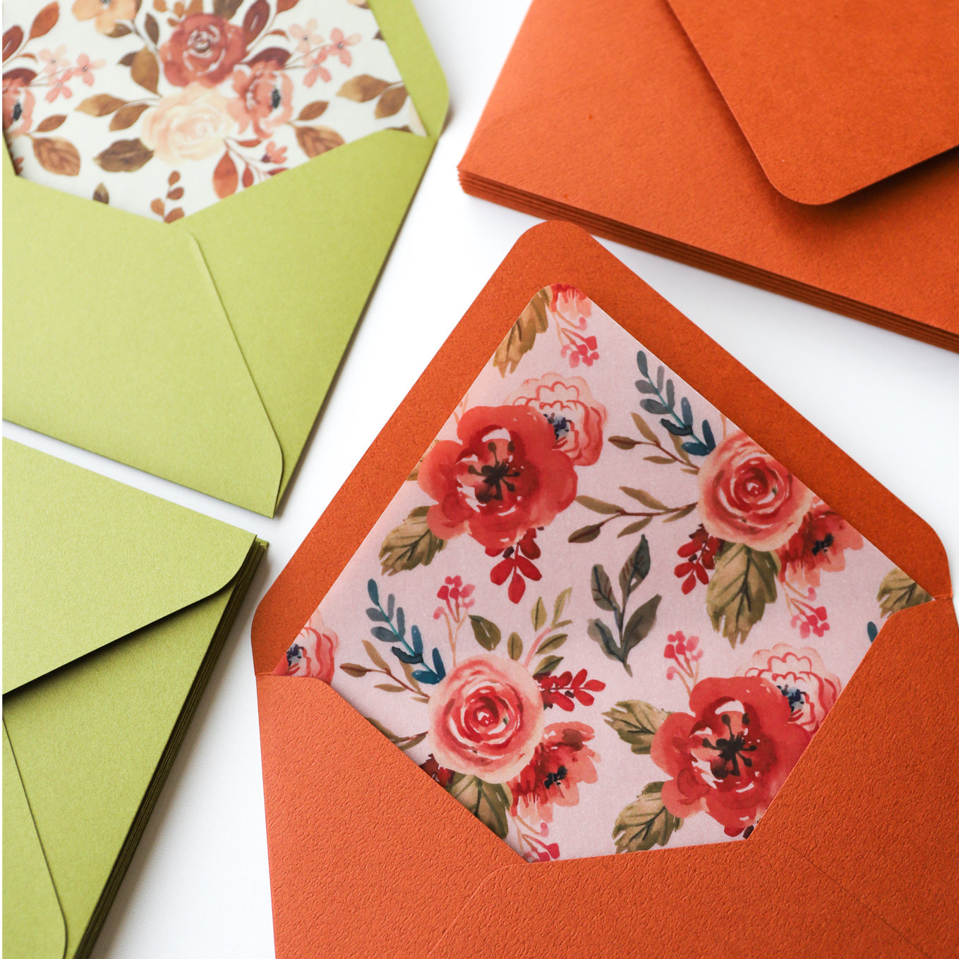 Envelope liner