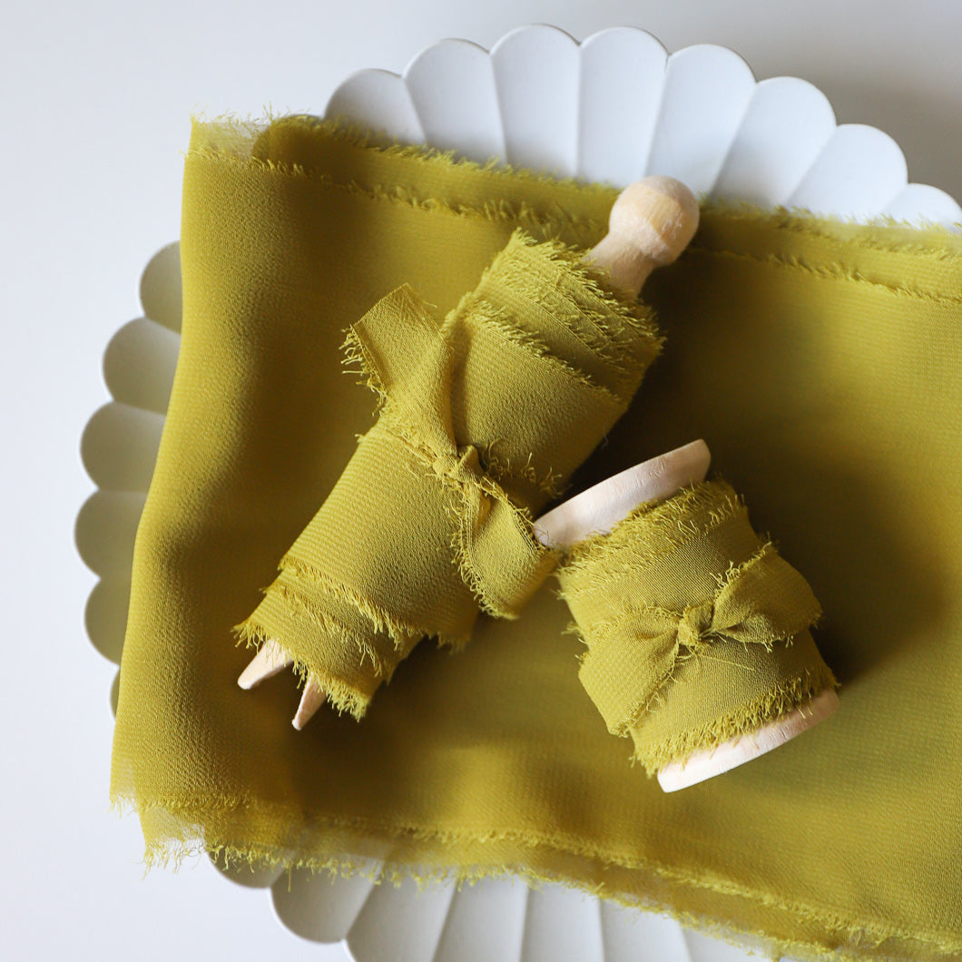 Silk Touch Chiffon | Olive