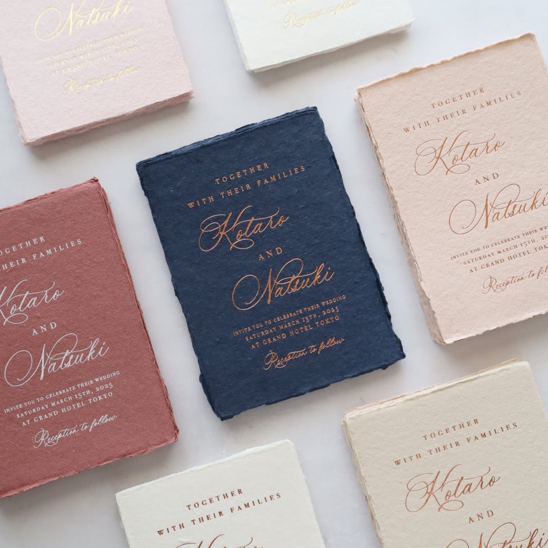 Cotton paper × Foil SAMPLE