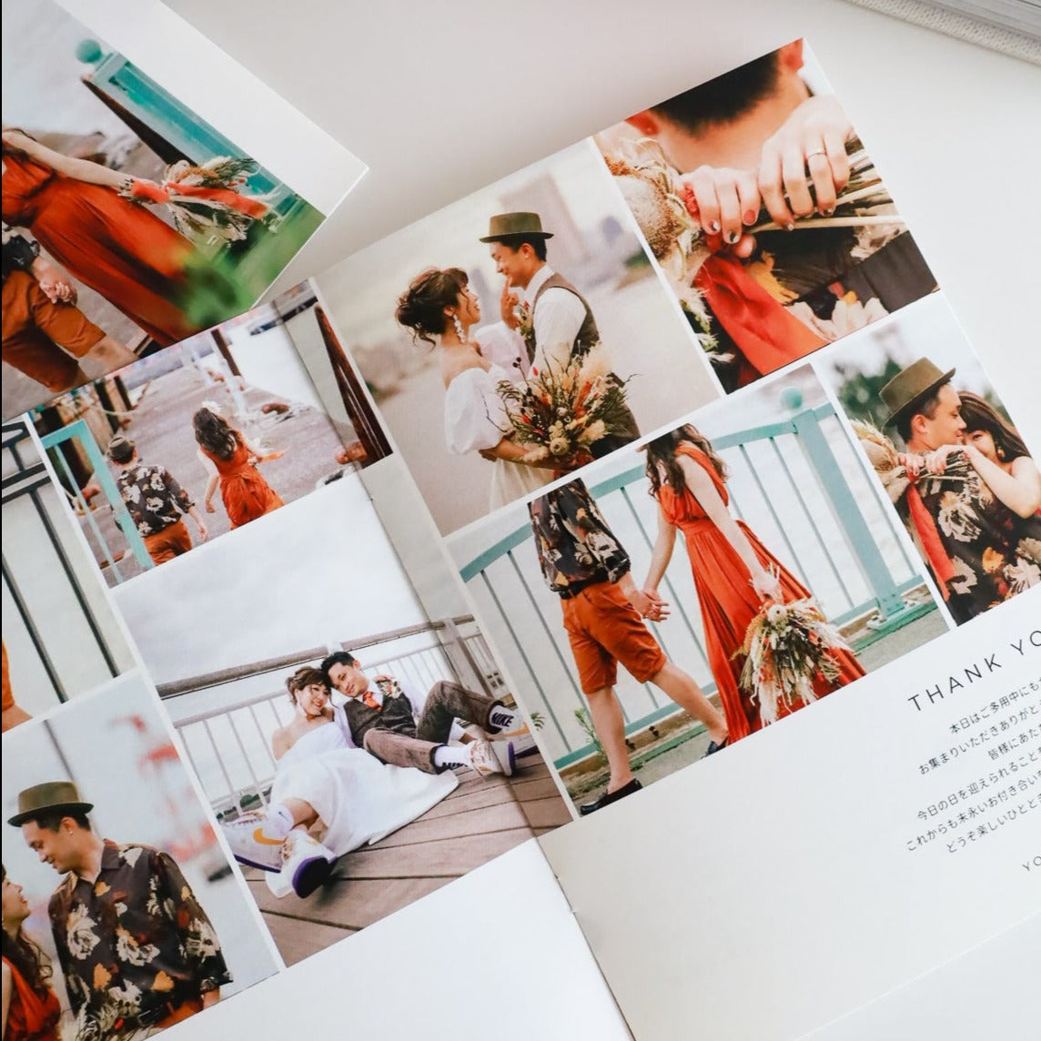 Profile book Template #Harbor