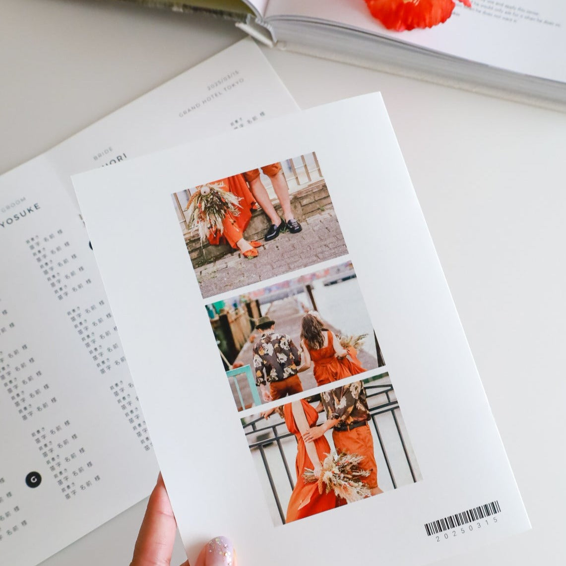 Profile book Template #Harbor