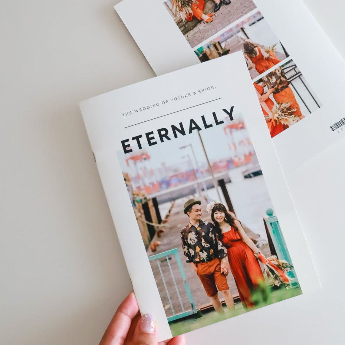 Profile book Template #Harbor