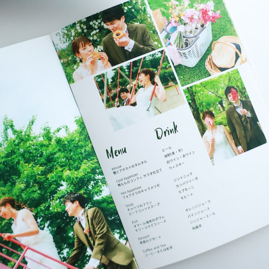 Profile book Template #Picnic