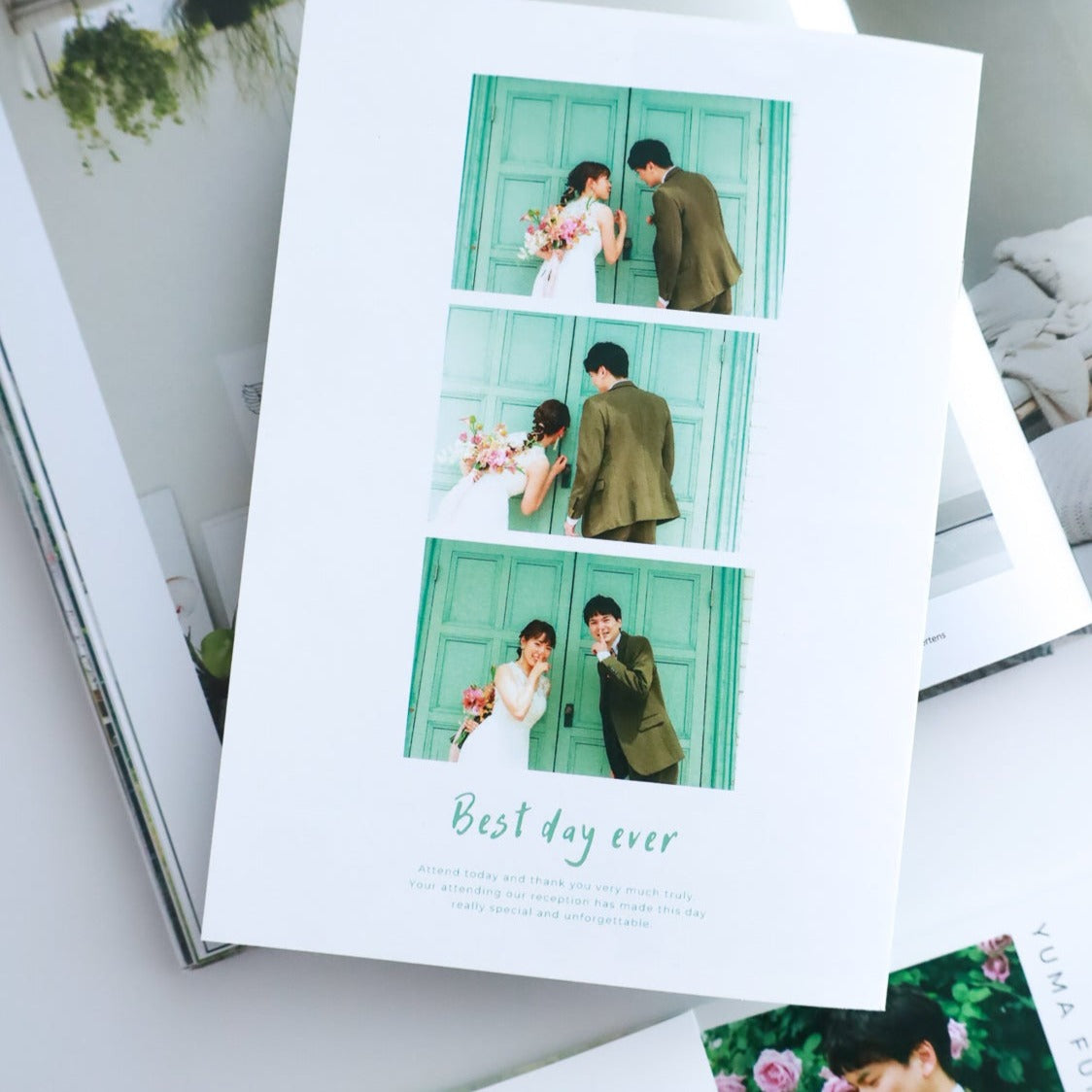Profile book Template #Picnic