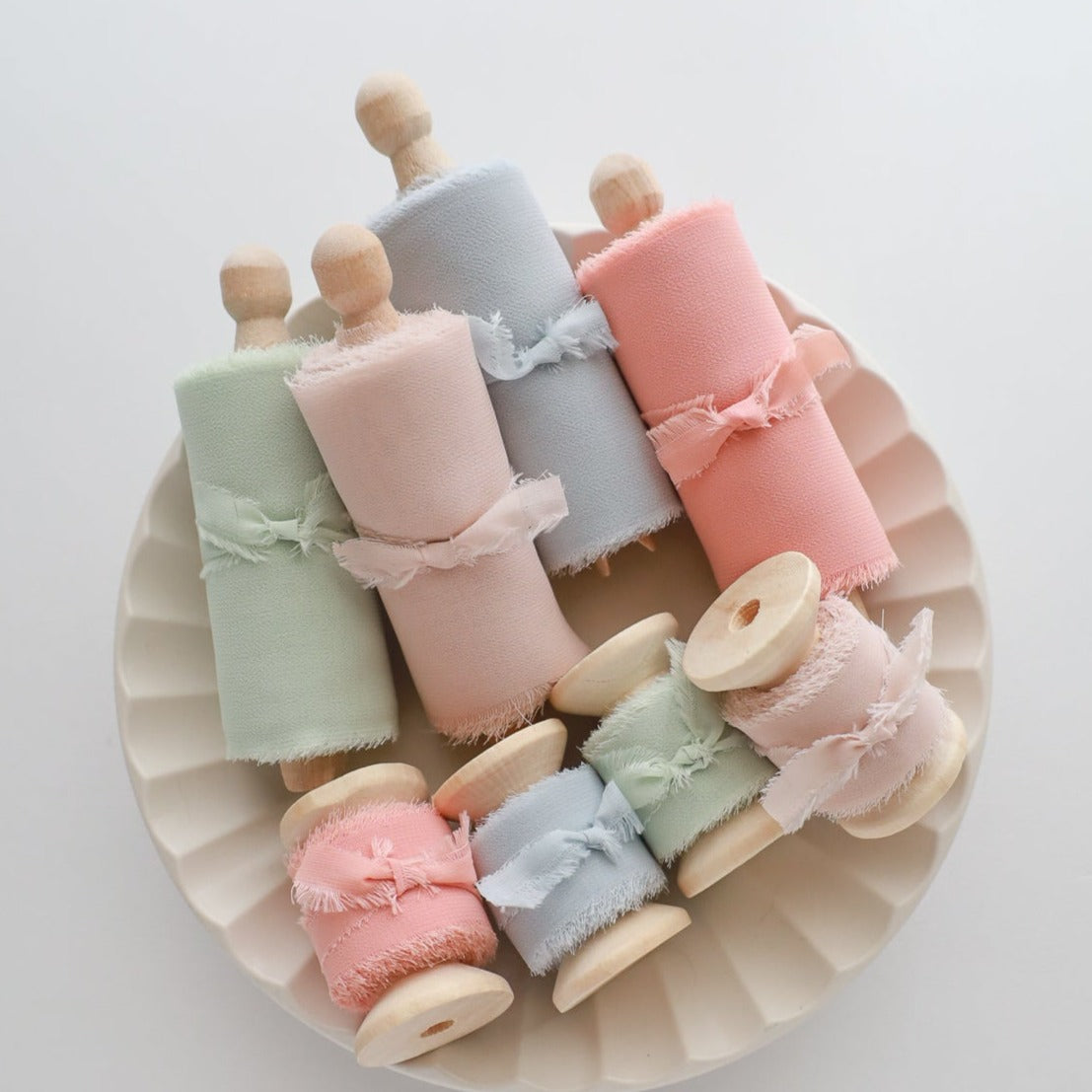 Silk Touch Chiffon | Dusty Blue