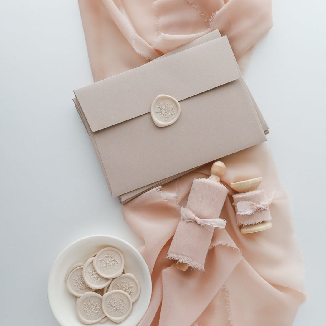 Silk Touch Chiffon | Pink Beige