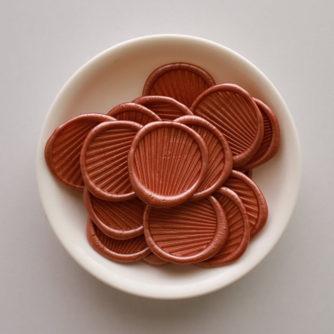 Sealing Stamp / Shell / Rose Gold /10枚入り