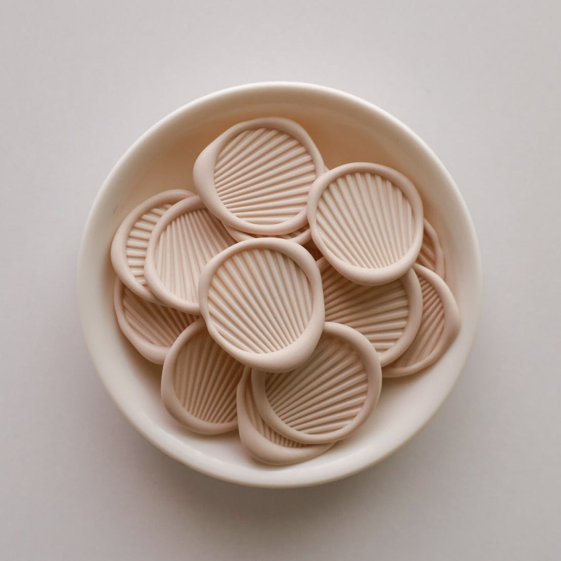 Sealing Stamp / Shell / White /10枚入り