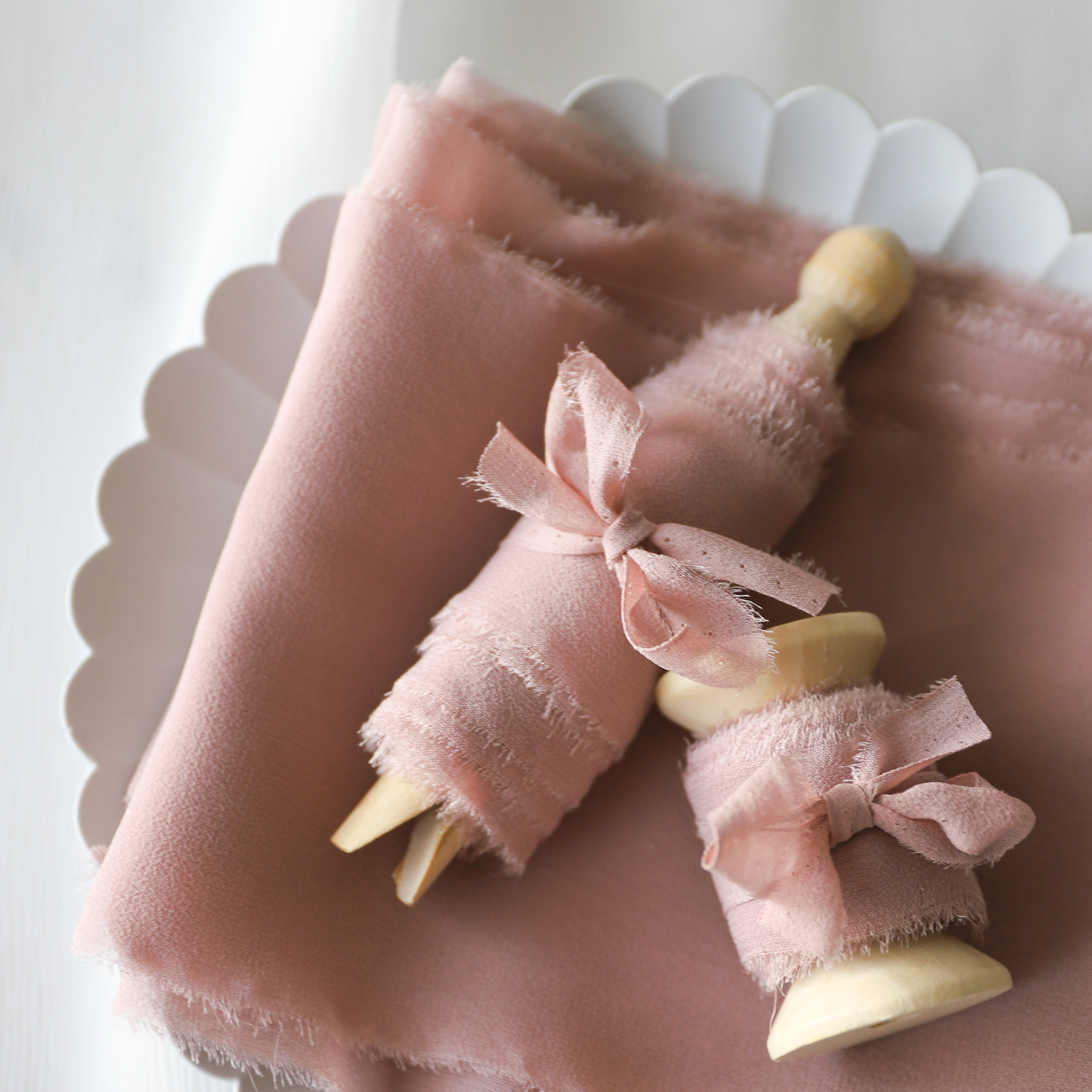 Silk Touch Chiffon | Old rose