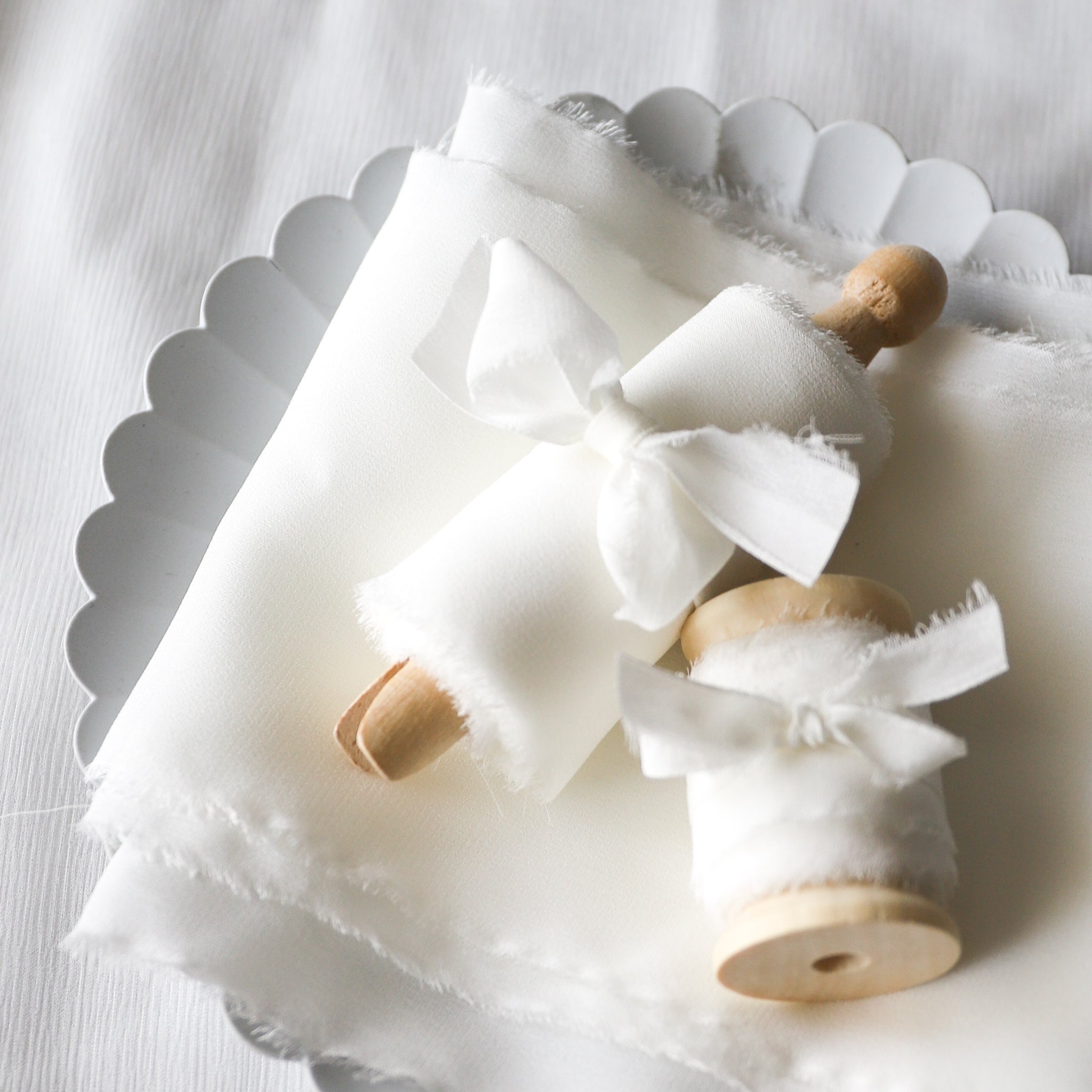 Silk Touch Chiffon | Pure White