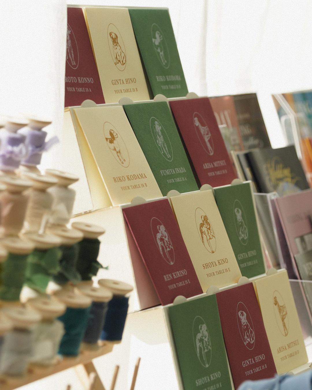 Square Mini Envelope | スクエアミニ封筒