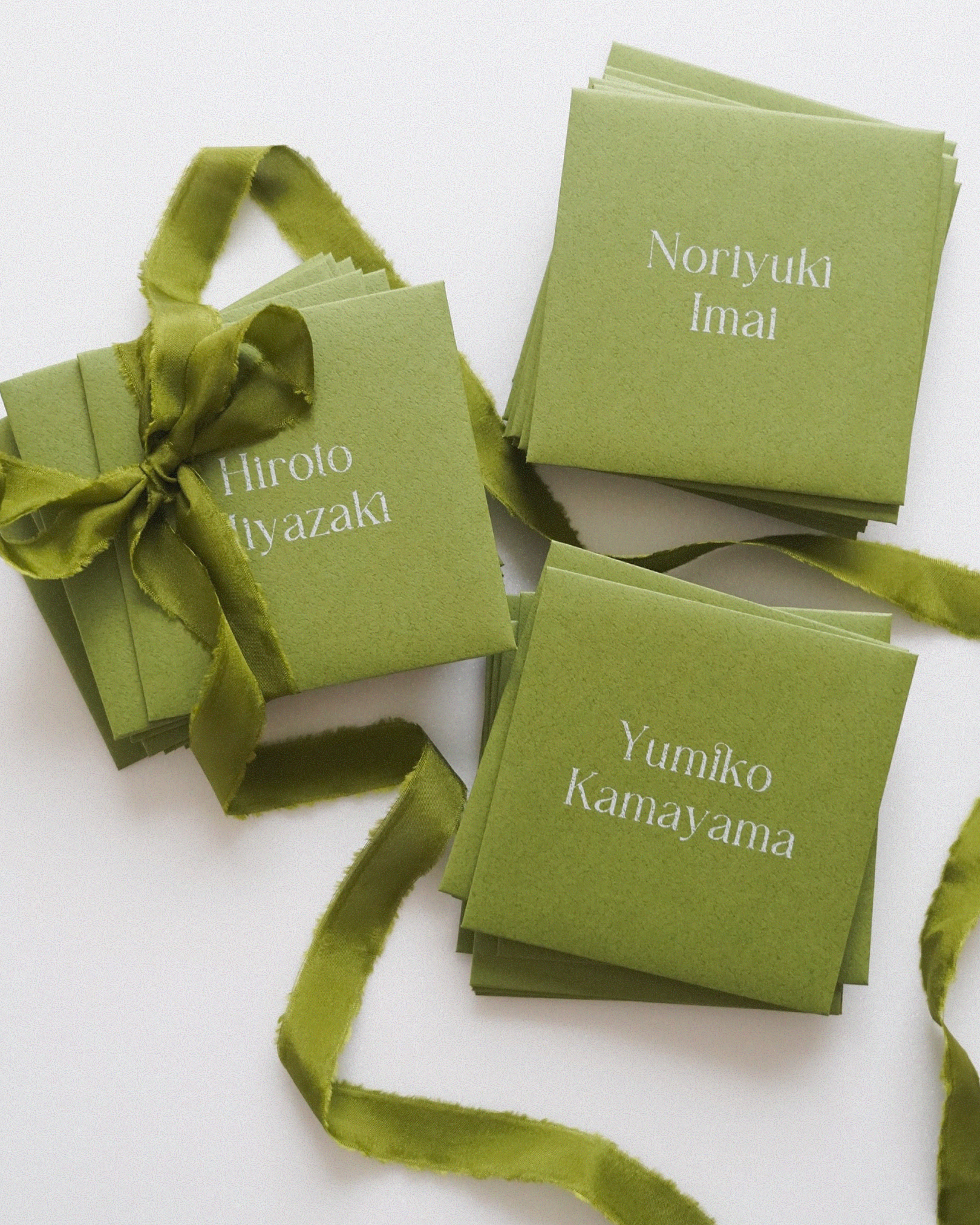 Square Mini Envelope | スクエアミニ封筒