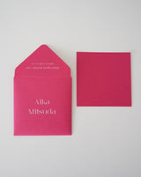 Square Mini Envelope | スクエアミニ封筒