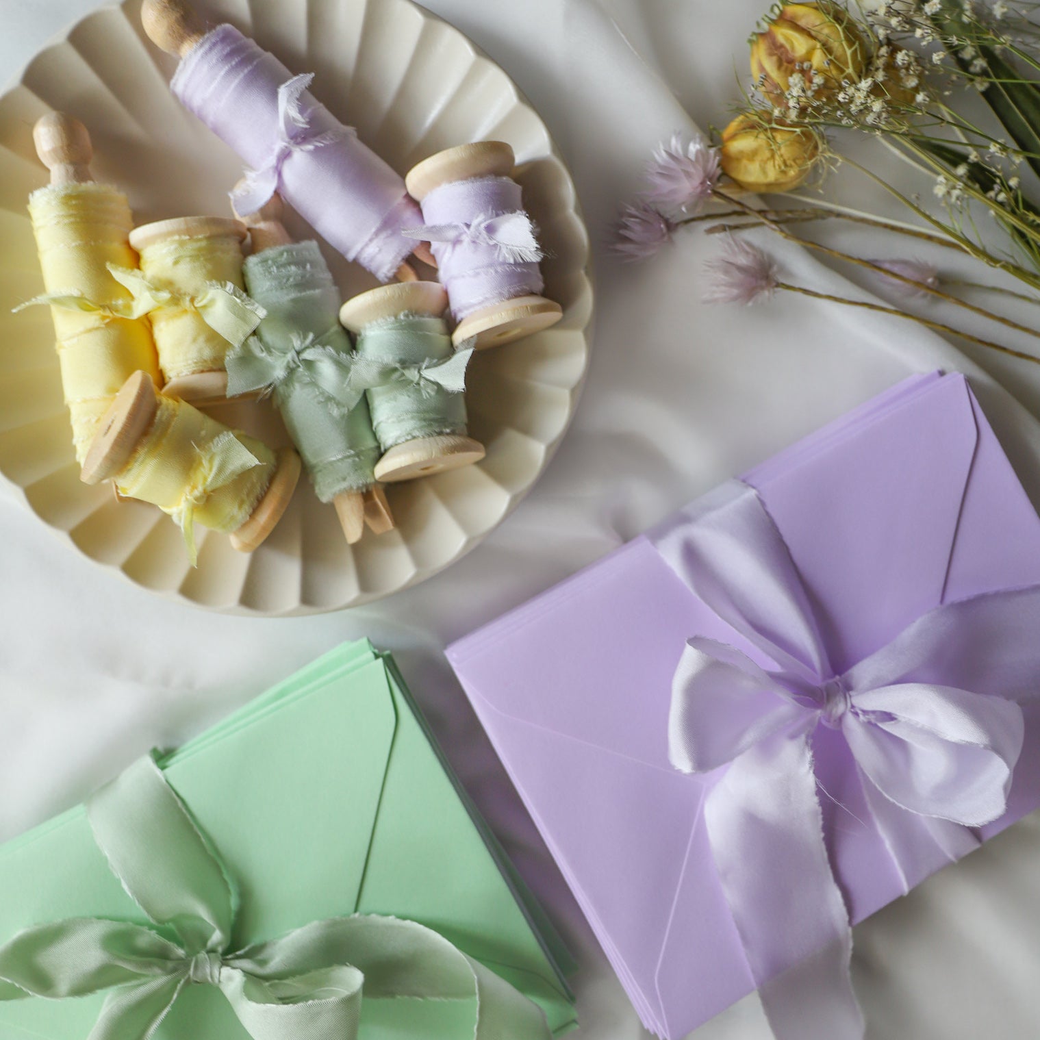 Classic Silk Ribbon |  Light Purple