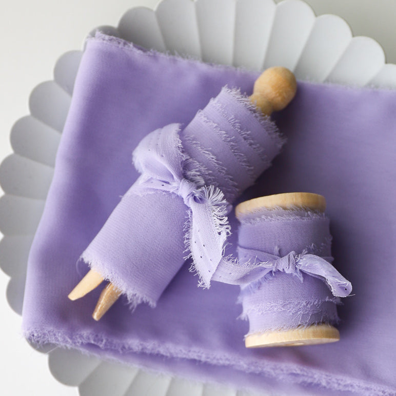 Silk Touch Chiffon | Lavender