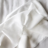 Silk Touch Chiffon | Pure White