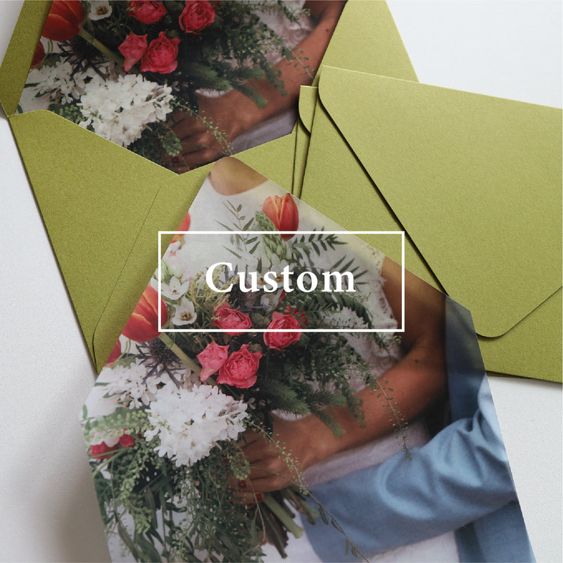 Custom Envelope liner
